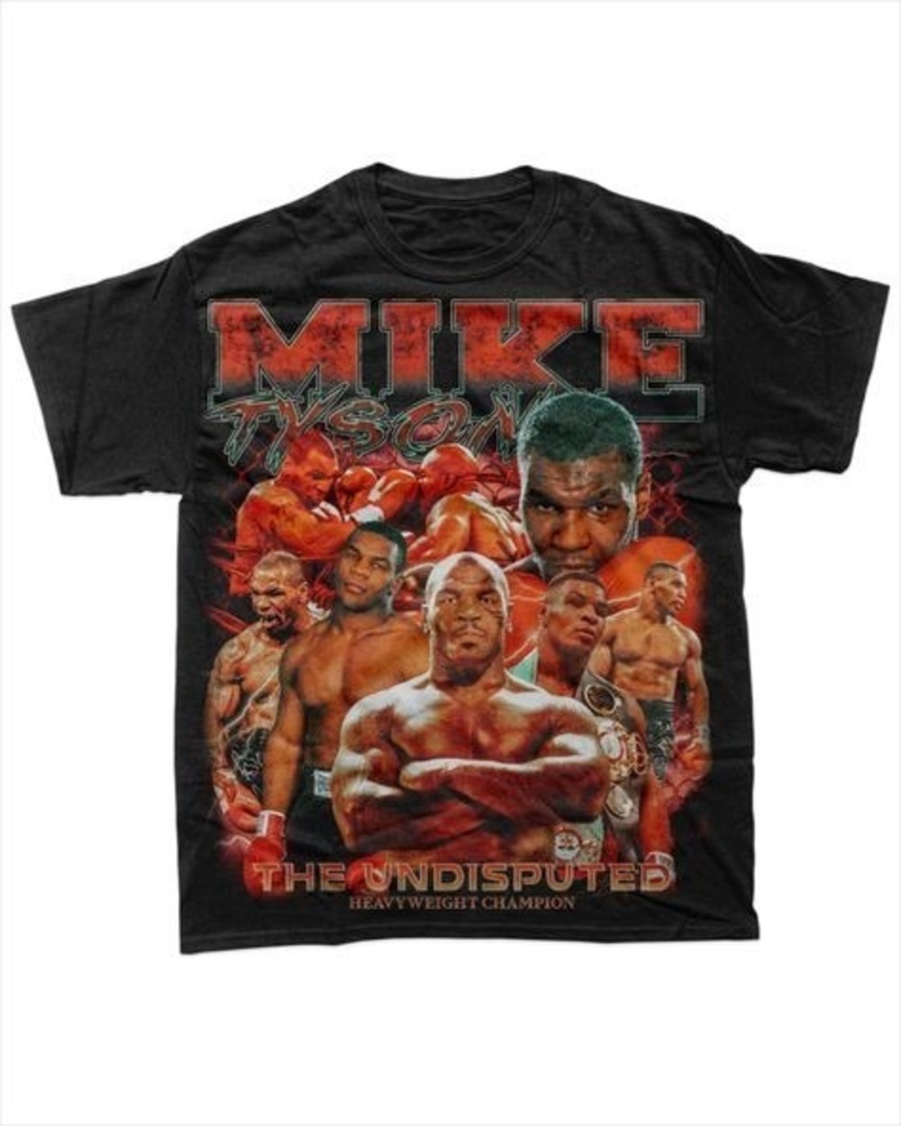 MIKE TYSON BOOTLEG T-SHIRT DESIGN